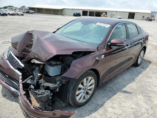 Obraz 1 z 2017 KIA OPTIMA LX 2017 z VIN 5XXGT4L37HG173298