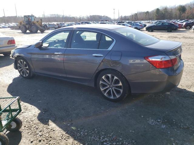 Image 2 of 2013 HONDA ACCORD SPORT 2013 with VIN 1HGCR2F5XDA235640