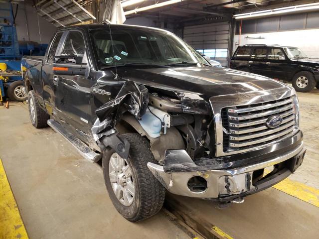 Изображение 1 2012 FORD F150 SUPER CAB 2012 с VIN 1FTFX1ET1CKE21376
