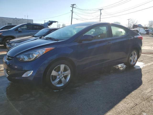Obraz 1 z 2013 HYUNDAI ELANTRA GLS 2013 z VIN KMHDH4AE1DU633550