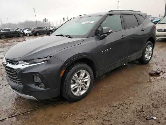 Image 1 of 2021 CHEVROLET BLAZER 2LT 2021 with VIN 3GNKBCRSXMS544584