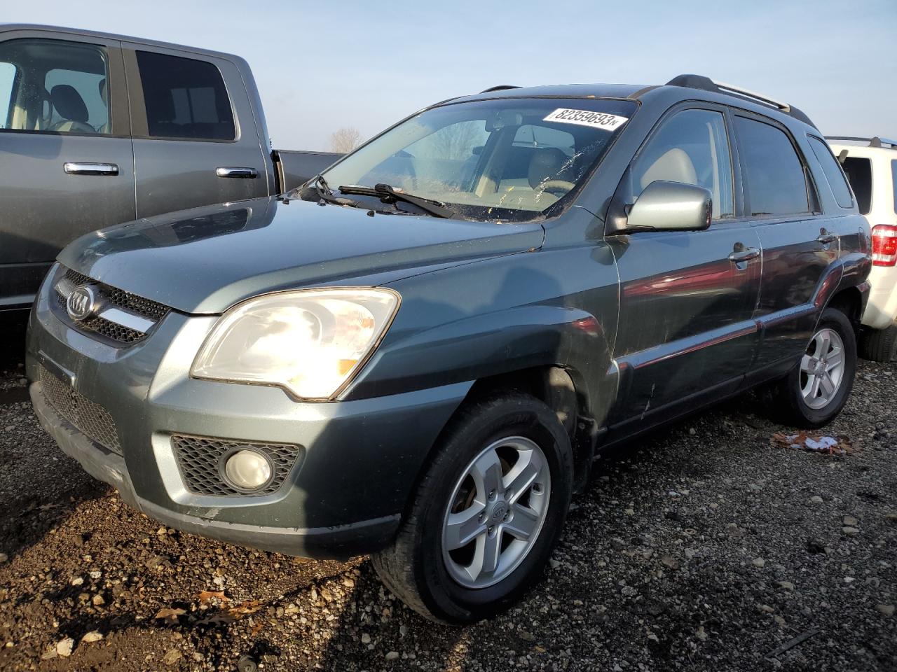 2009 KIA SPORTAGE LX 2009 image