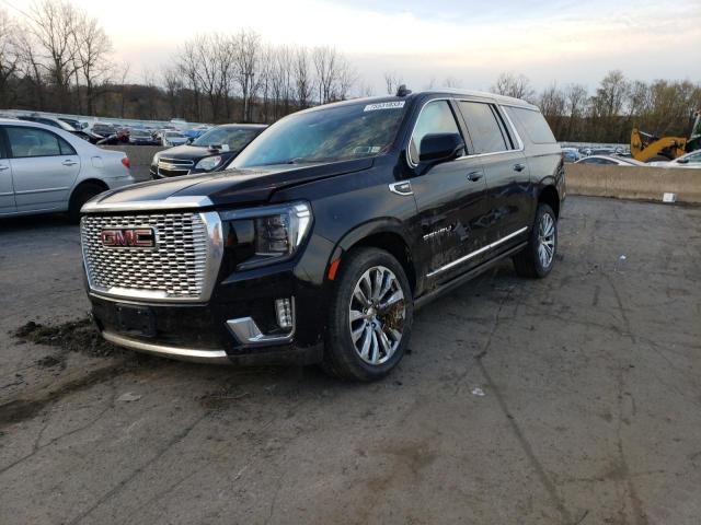 Image 1 of 2022 GMC YUKON XL DENALI 2022 with VIN 1GKS2JKL2NR328589