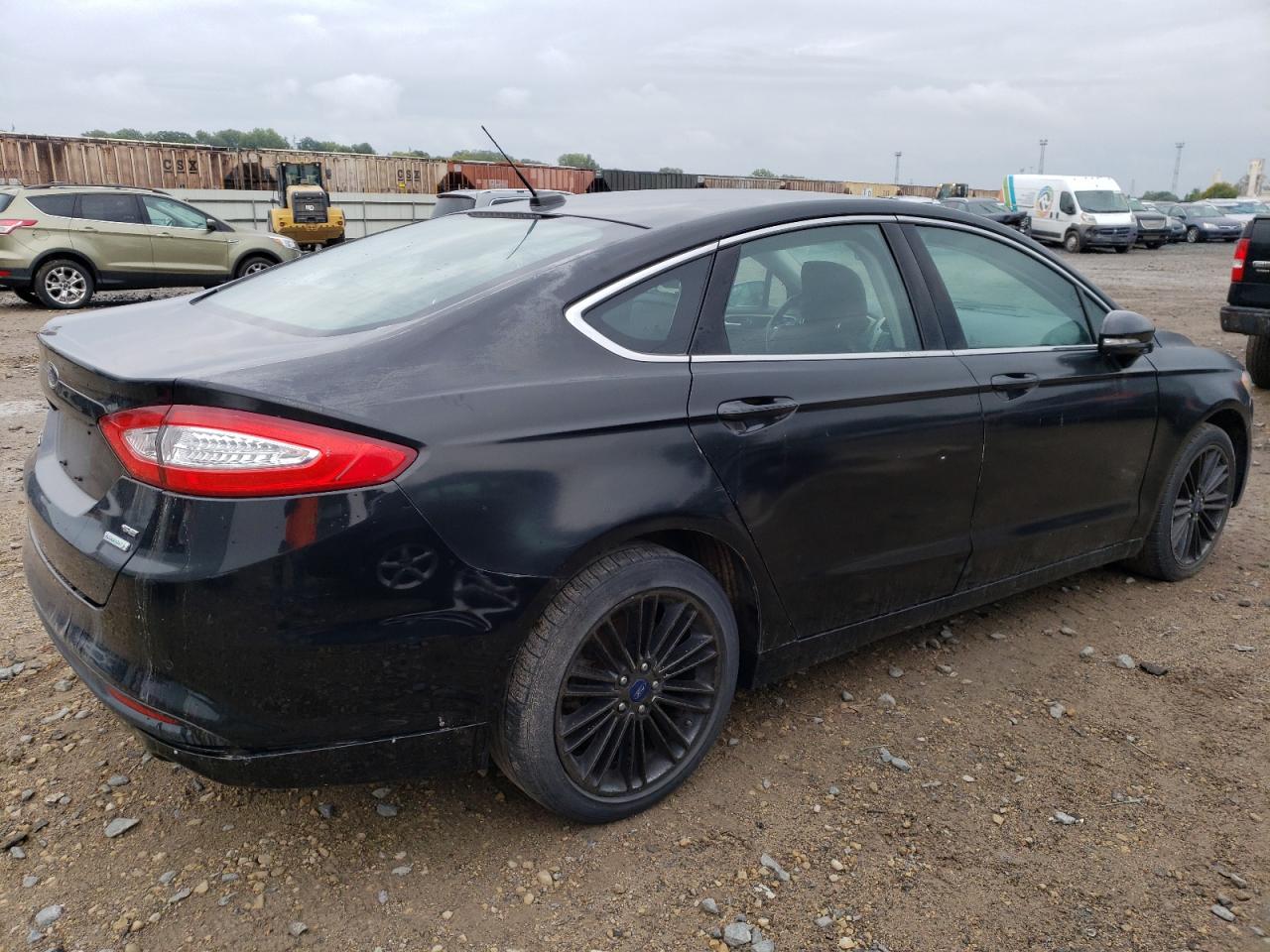 Obraz 3 z 2014 FORD FUSION SE 2014 z VIN 1FA6P0HDXE5363600