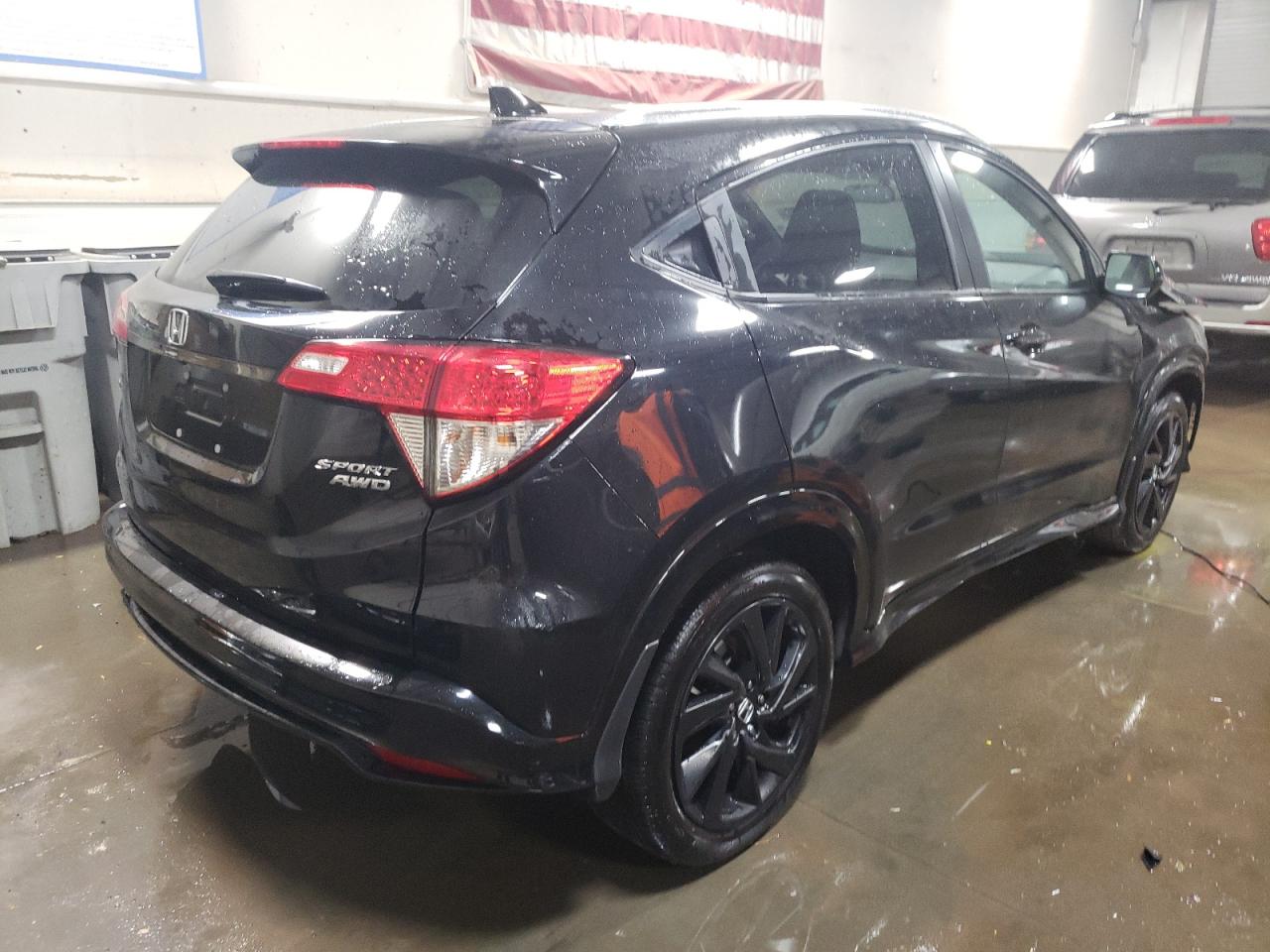 Obraz 3 z 2021 HONDA HR-V SPORT 2021 z VIN 3CZRU6H19MM753258