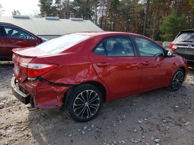Image 3 of 2014 TOYOTA COROLLA L 2014 with VIN 2T1BURHE4EC222068