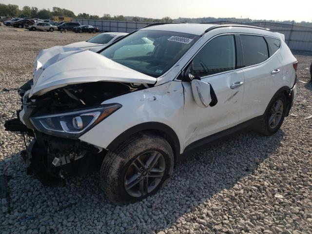 Image 1 of 2018 HYUNDAI SANTA FE SPORT  2018 with VIN 5XYZU3LB2JG543937