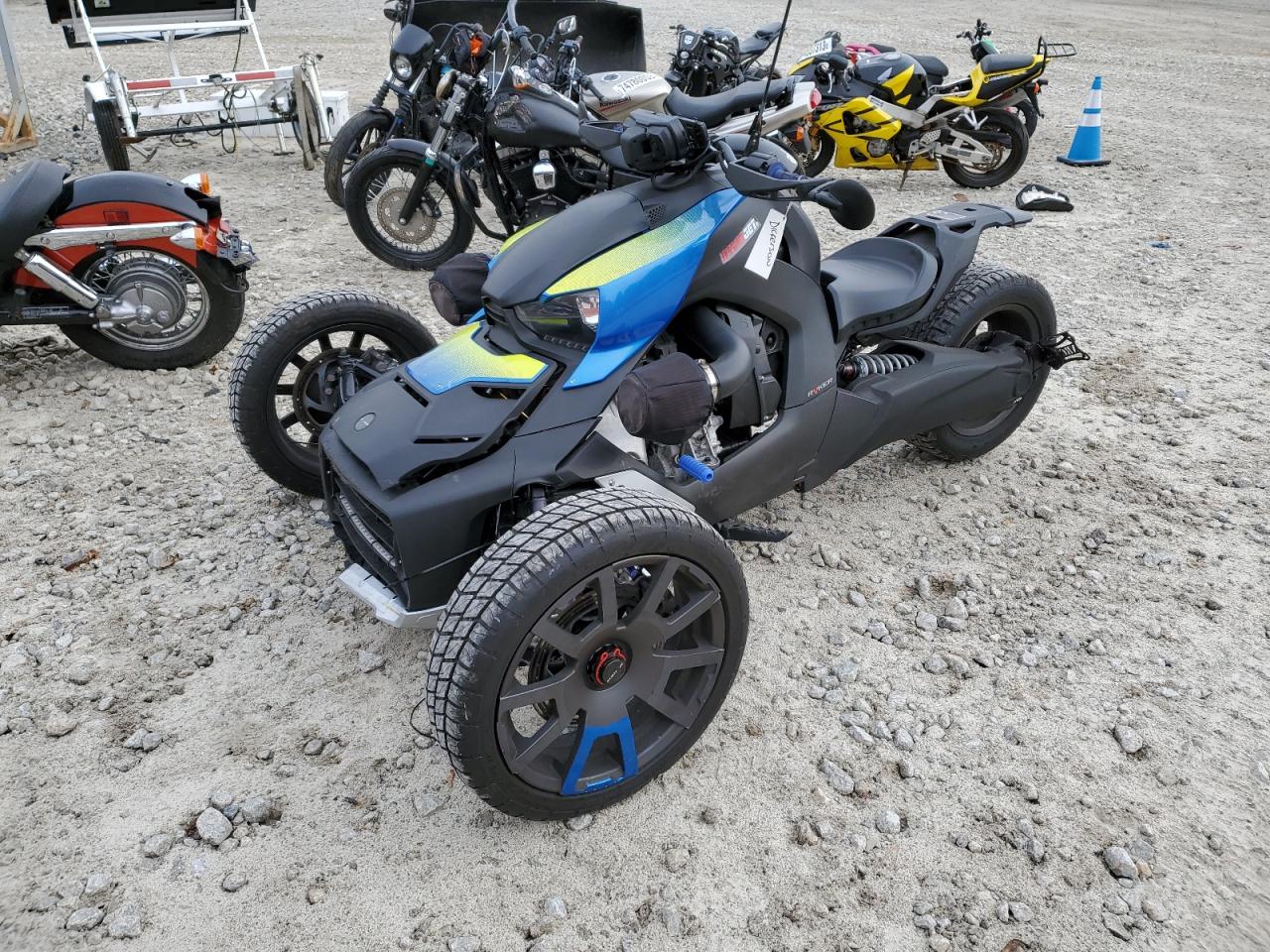 Image 2 of 2021 CAN-AM RYKER RALLY EDITION 2021 with VIN 3JB2GEG20MJ003464