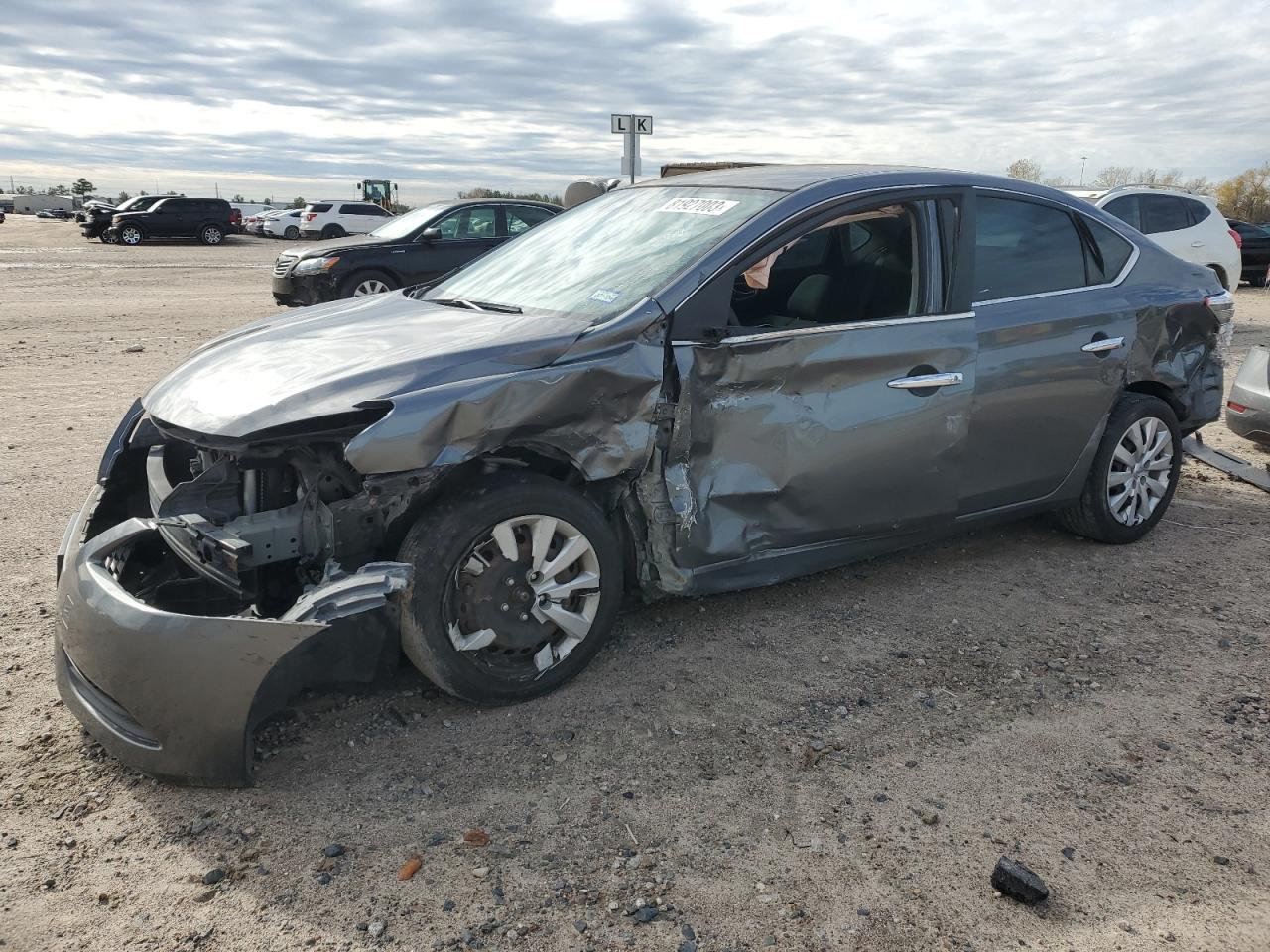 Изображение 1 2015 NISSAN SENTRA S 2015 с VIN 3N1AB7AP1FY315040