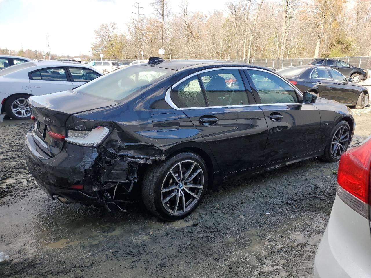 Изображение 3 2022 BMW 330XE 2022 с VIN 3MW5P9J06N8C65438