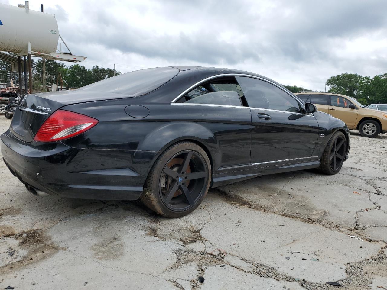 Изображение 3 2008 MERCEDES-BENZ CL 65 AMG 2008 с VIN WDDEJ79X18A013363