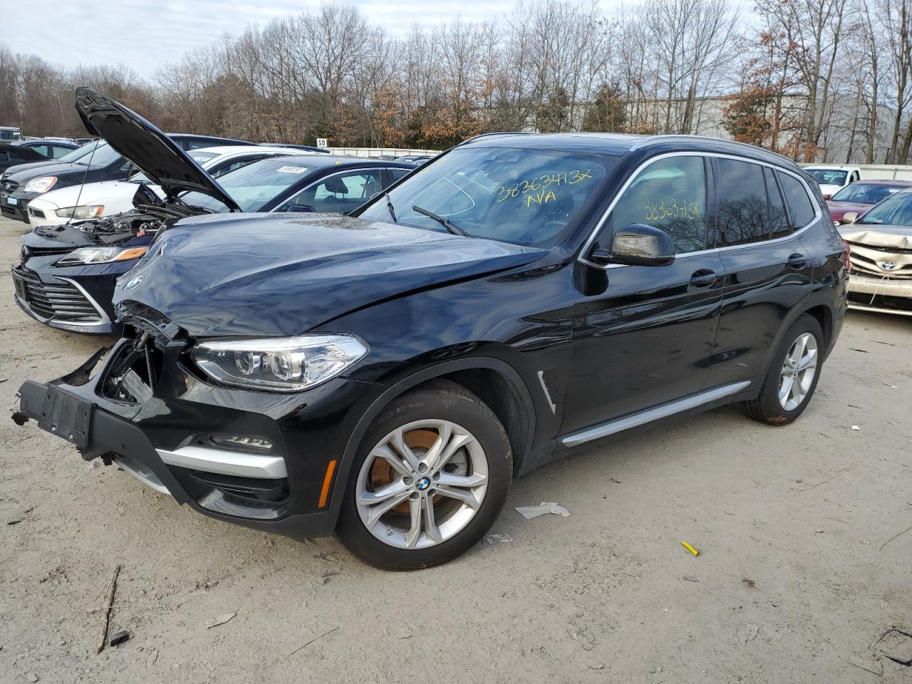 Image 1 of 2020 BMW X3 XDRIVE30I 2020 with VIN 5UXTY5C01L9D28284