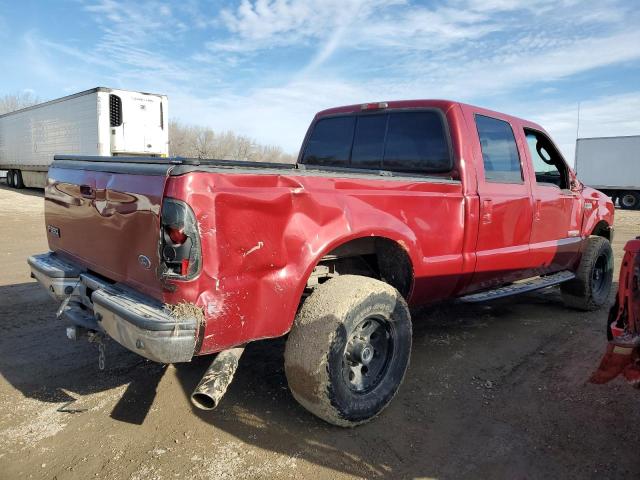 Image 3 of 2003 FORD F350 SRW SUPER DUTY 2003 with VIN 1FTSW31P53EC85189