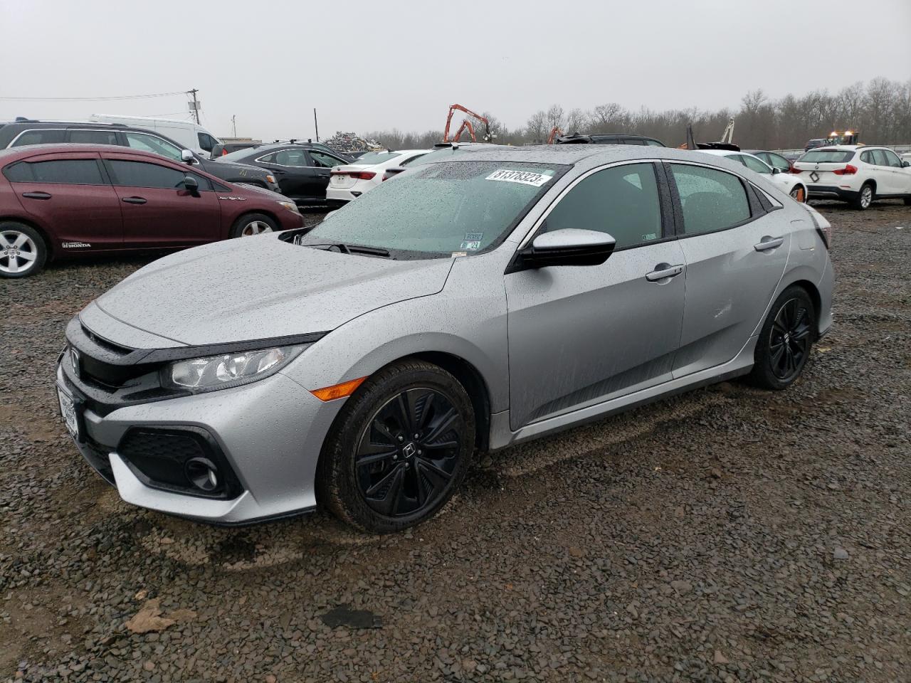 Obraz 1 z 2019 HONDA CIVIC EX 2019 z VIN SHHFK7H60KU421726
