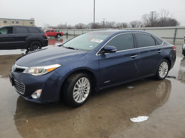 2014 TOYOTA AVALON HYBRID 2014 image
