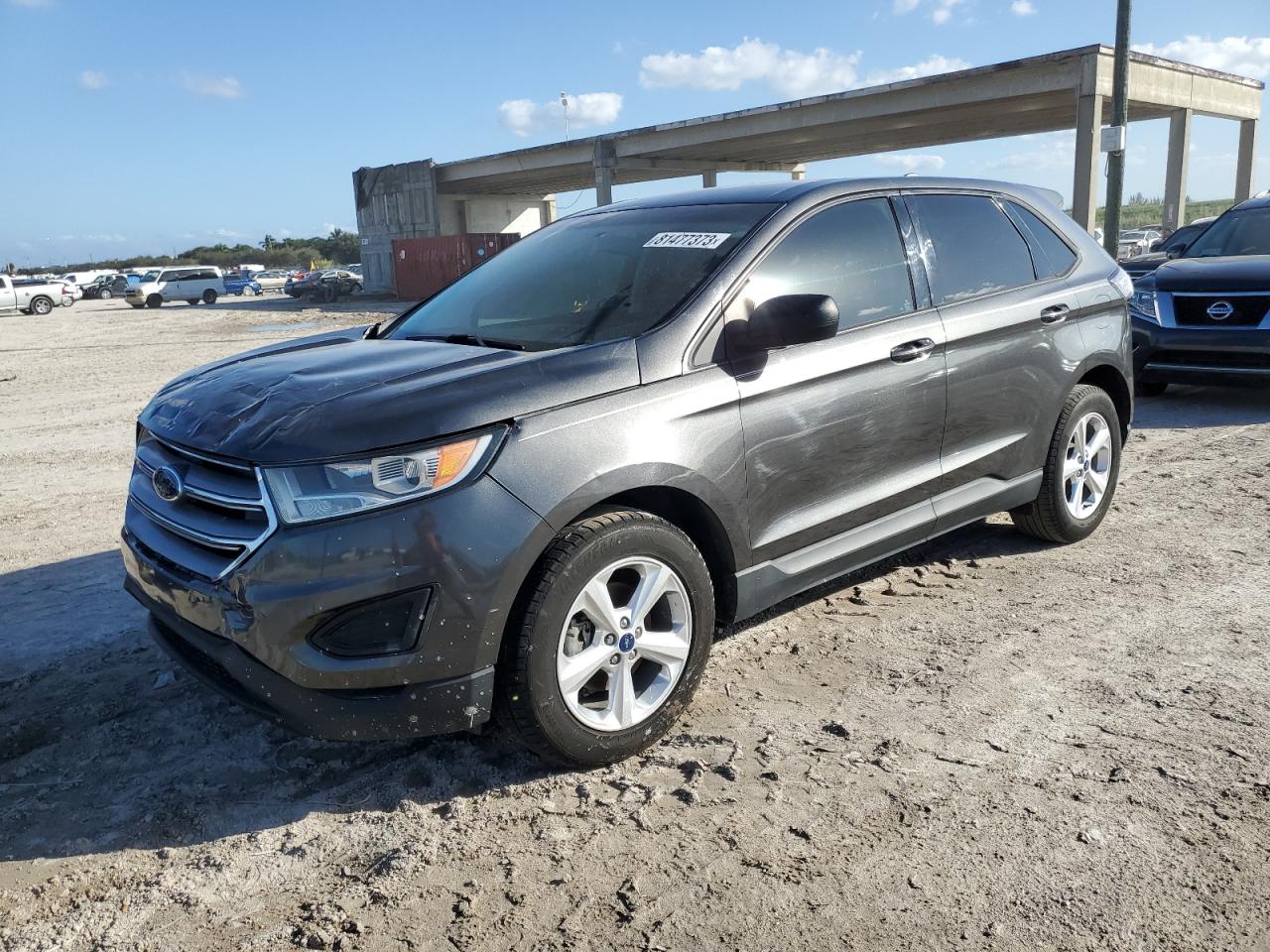 Изображение 2018 FORD EDGE SE 2018