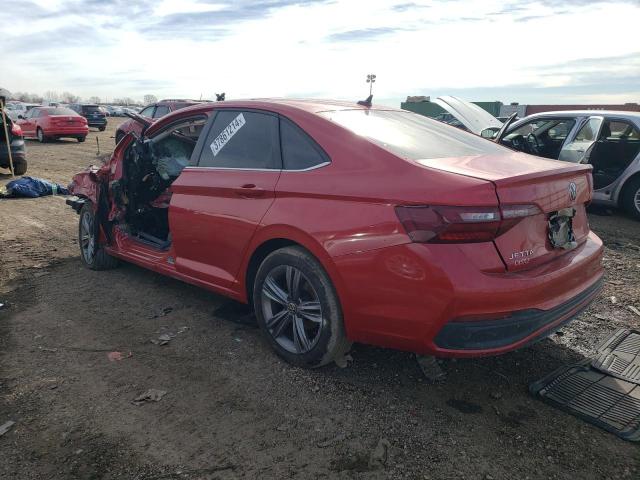 Image 2 of 2022 VOLKSWAGEN JETTA SE 2022 with VIN 3VW7M7BUXNM011648