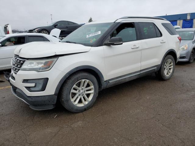 Obraz 1 z 2016 FORD EXPLORER XLT 2016 z VIN 1FM5K7D82GGC84382