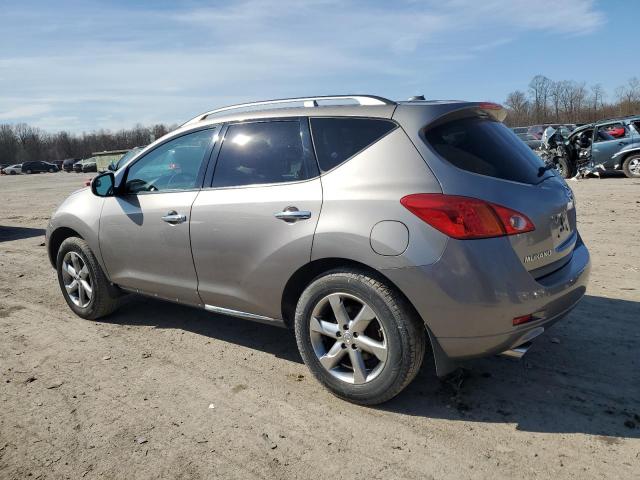 Obraz 2 z 2009 NISSAN MURANO S 2009 z VIN JN8AZ18W39W205948