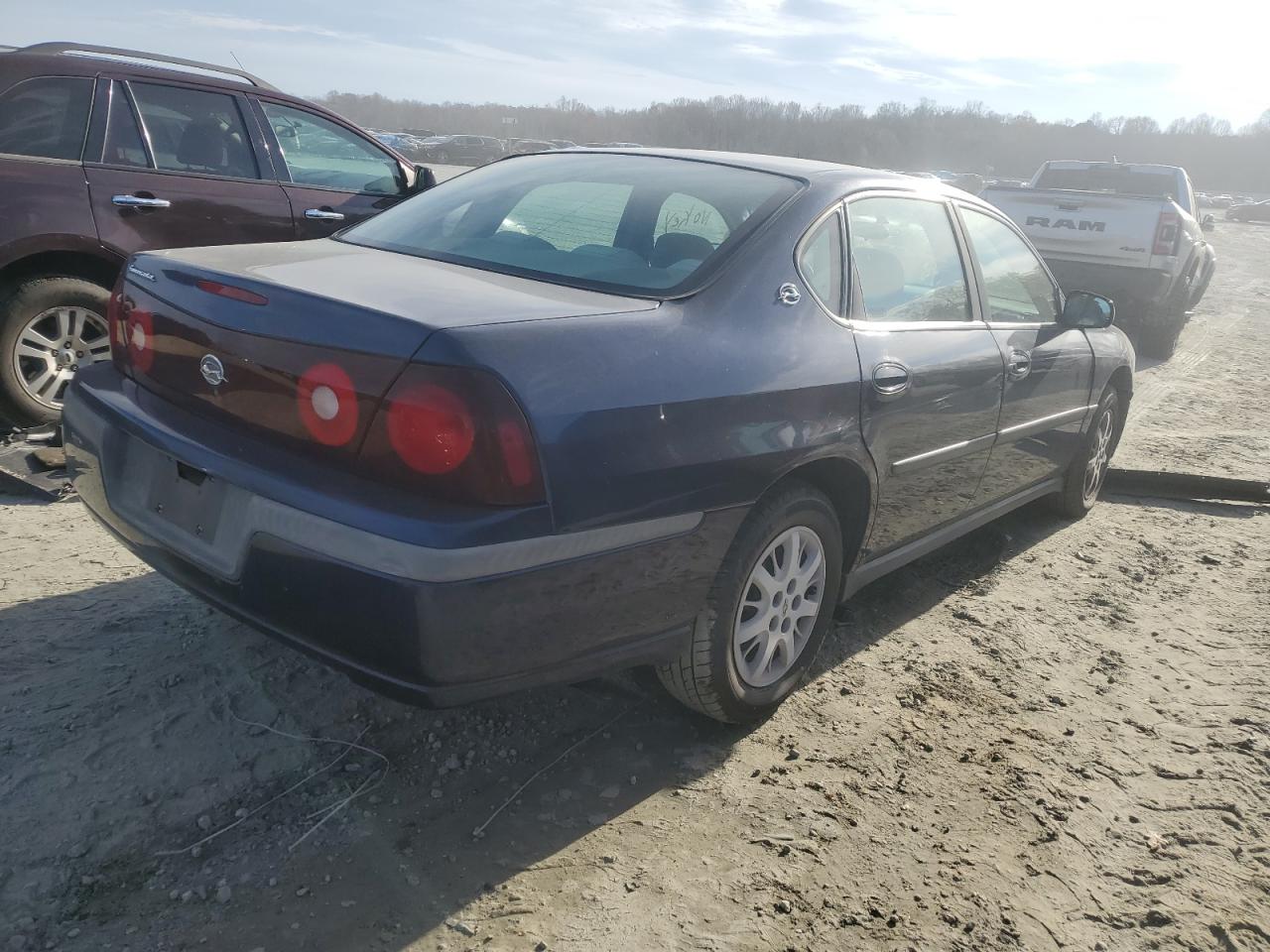 Изображение 3 2002 CHEVROLET IMPALA  2002 с VIN 2G1WF52E629187888