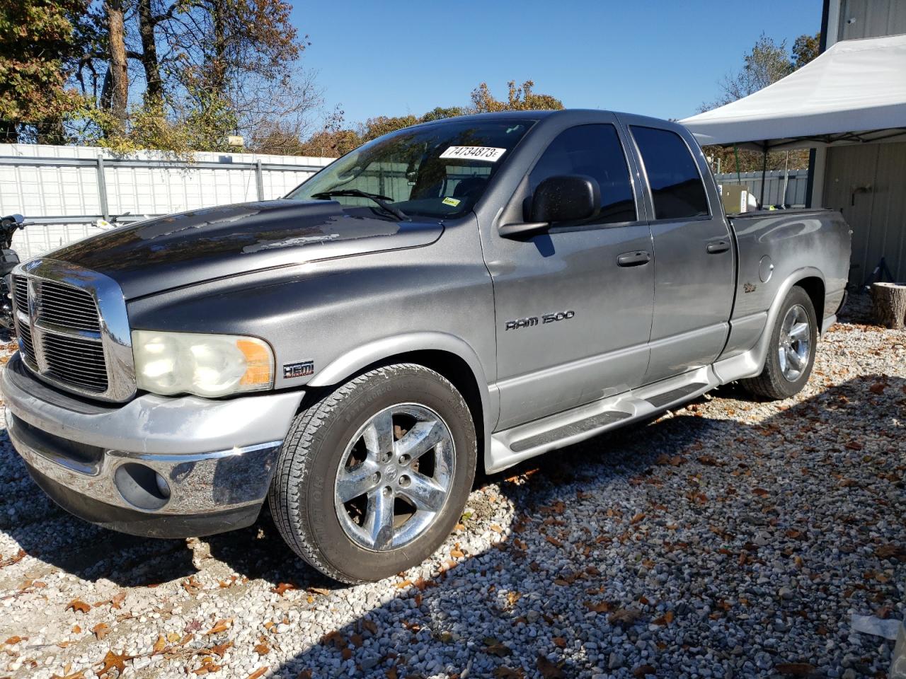 Obraz 1 z 2004 DODGE RAM 1500 ST 2004 z VIN 1D7HA18D14J142165