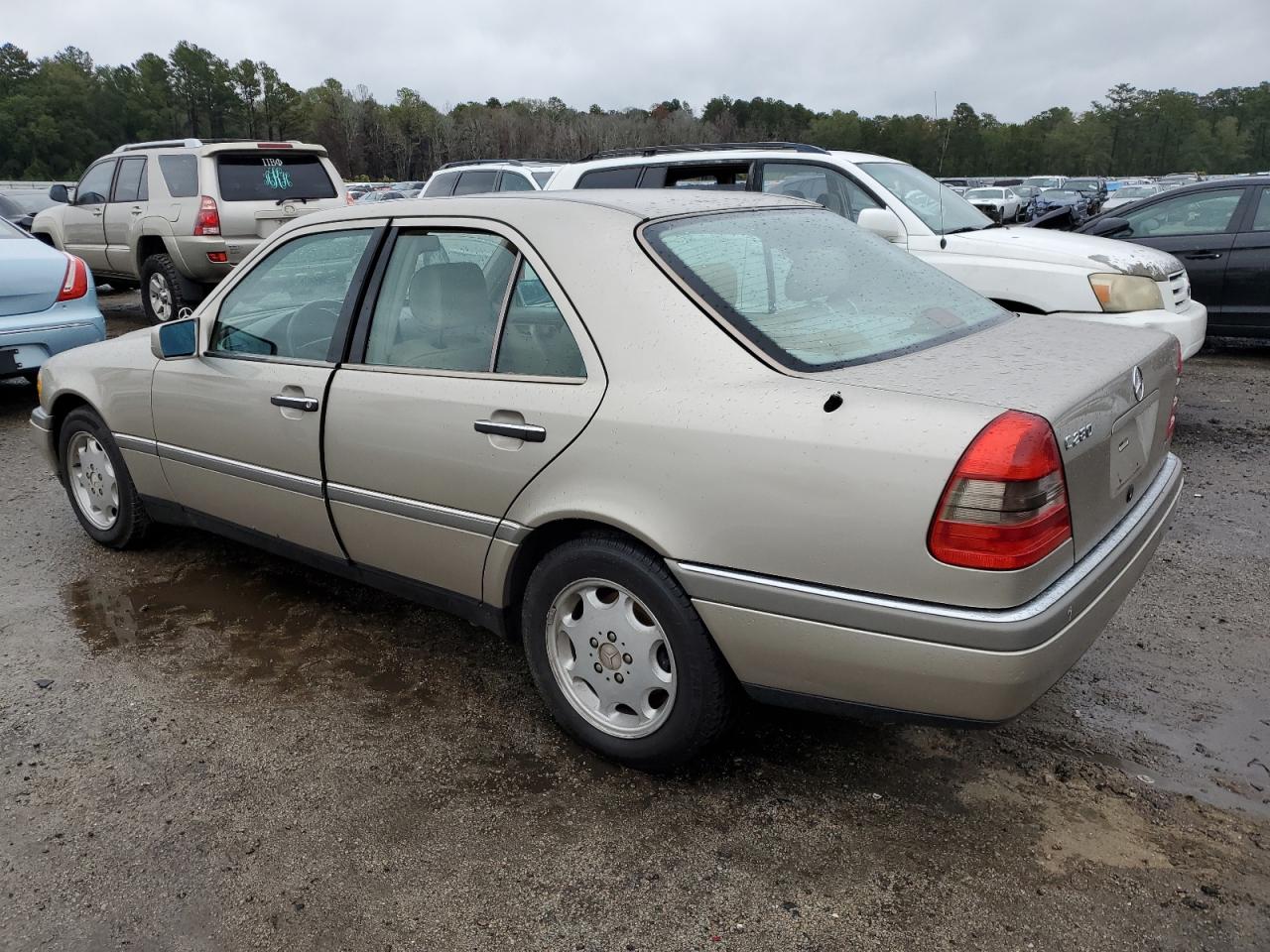 Изображение 2 1996 MERCEDES-BENZ C 280 1996 с VIN WDBHA28E1TF395110