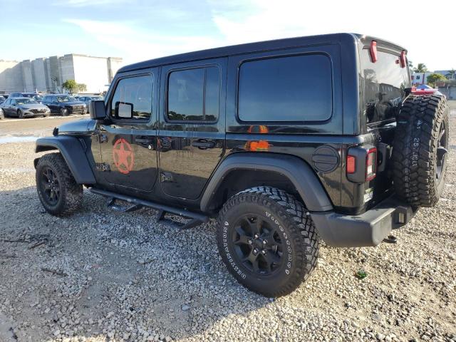 Image 2 of 2022 JEEP WRANGLER UNLIMITED SPORT 2022 with VIN 1C4HJXDM0NW129804