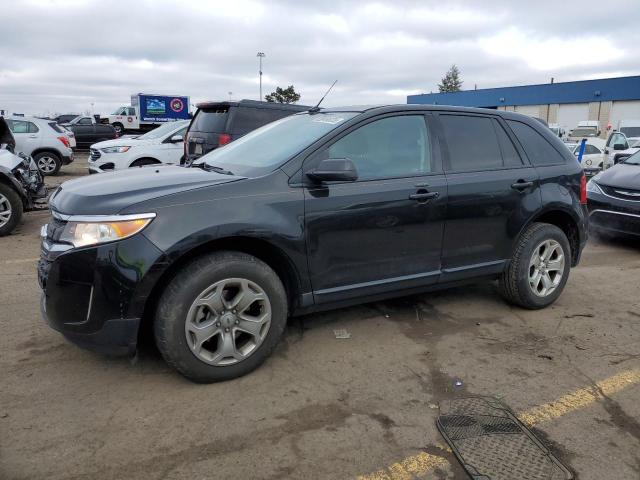 Image 1 of 2014 FORD EDGE SEL 2014 with VIN 2FMDK3JC1EBA82201