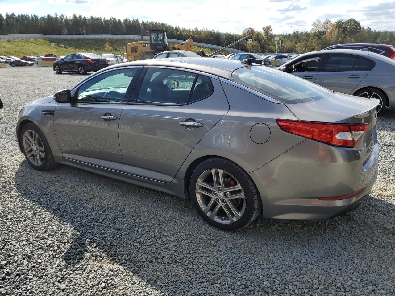 Изображение 2 2013 KIA OPTIMA SX 2013 с VIN 5XXGR4A64DG214234