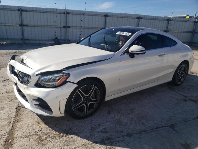 Image 1 of 2020 MERCEDES-BENZ C 300 4MATIC 2020 with VIN WDDWJ8EB8LF953935