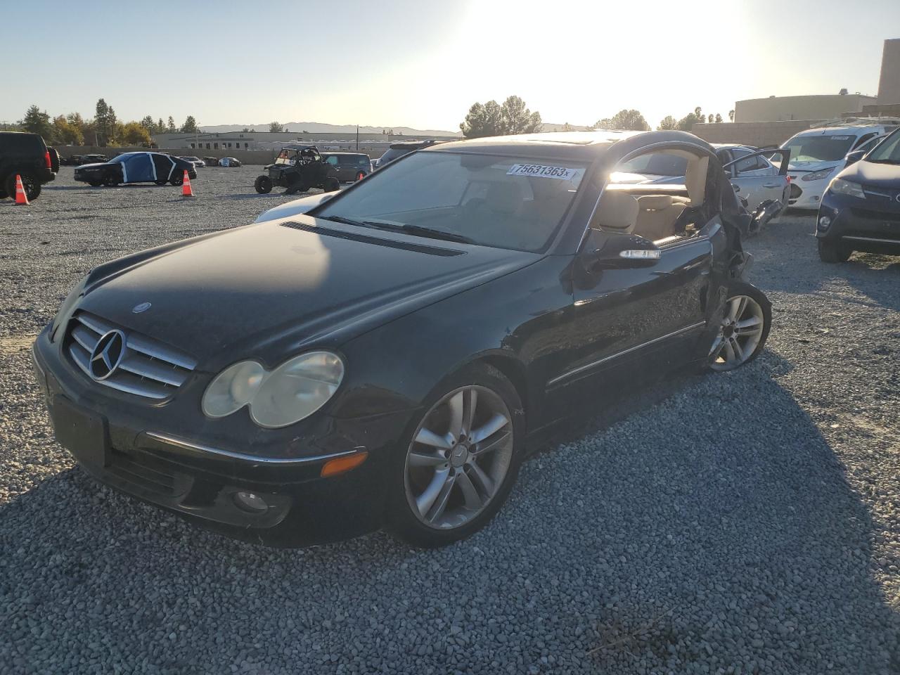 Obraz 1 z 2008 MERCEDES-BENZ CLK 350 2008 z VIN WDBTJ56H48F242902