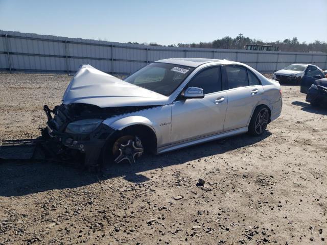 Image 1 of 2008 MERCEDES-BENZ C 63 AMG 2008 with VIN WDDGF77X08F160354