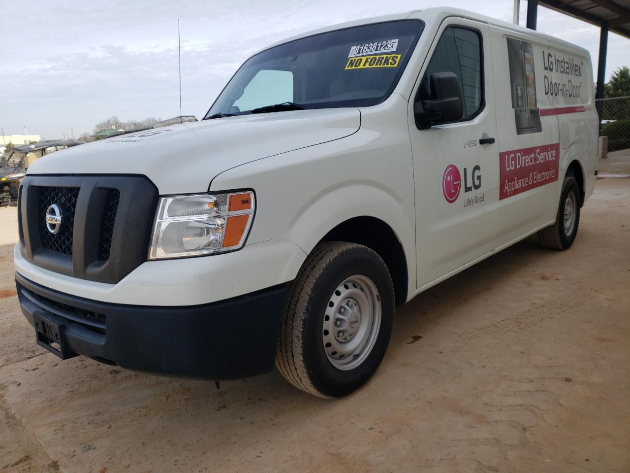 Image 1 of 2018 NISSAN NV 1500 S 2018 with VIN 1N6BF0KM4JN815925