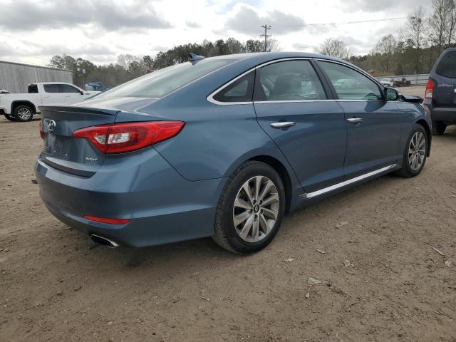 Изображение 3 2017 HYUNDAI SONATA SPORT 2017 с VIN 5NPE34AF9HH592567