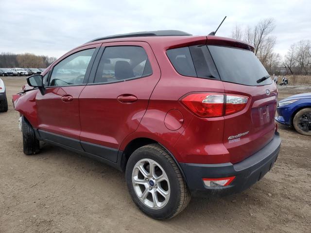 Image 2 of 2019 FORD ECOSPORT SE 2019 with VIN MAJ3S2GEXKC262085