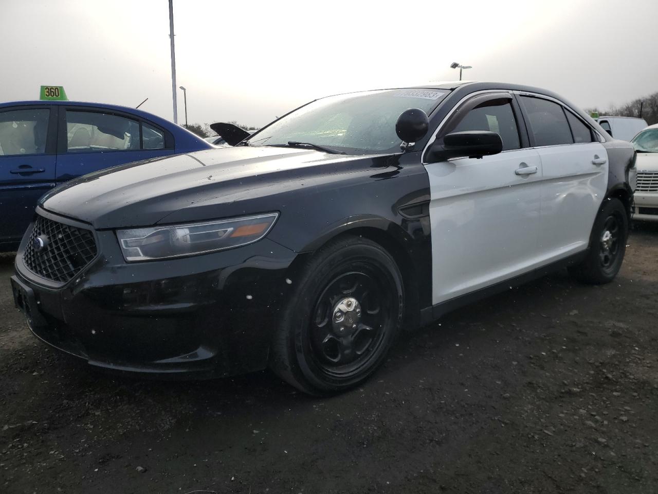 Ford Taurus Police Interceptor 2014 image