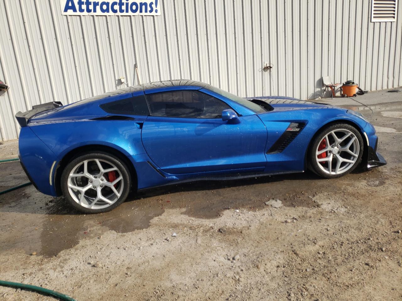 Изображение 3 2014 CHEVROLET CORVETTE STINGRAY Z51 3LT 2014 с VIN 1G1YL2D78E5123660