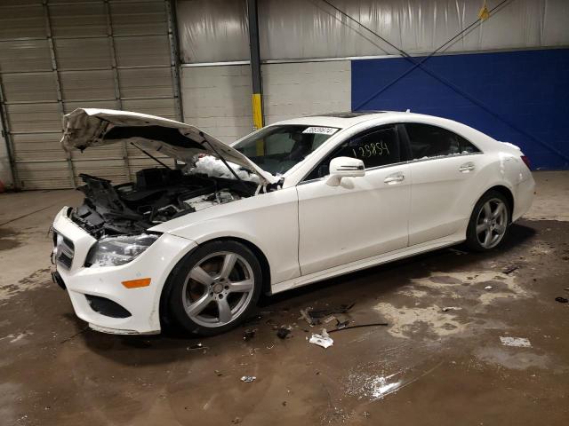 Image 1 of 2015 MERCEDES-BENZ CLS 400 2015 with VIN WDDLJ6FB7FA143171