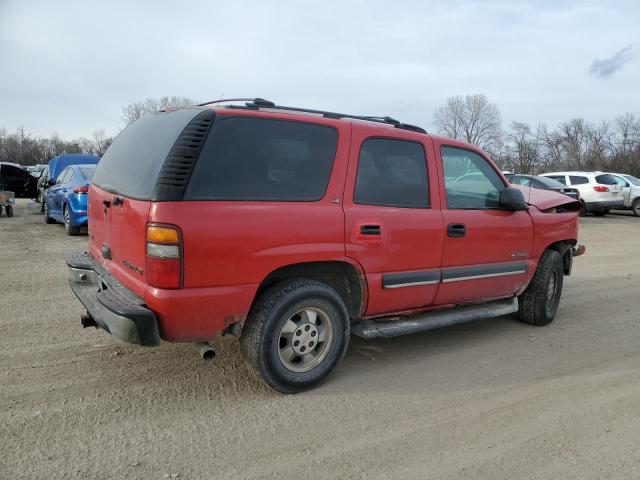 Изображение 3 2001 CHEVROLET TAHOE K1500 2001 с VIN 1GNEK13TX1J129524