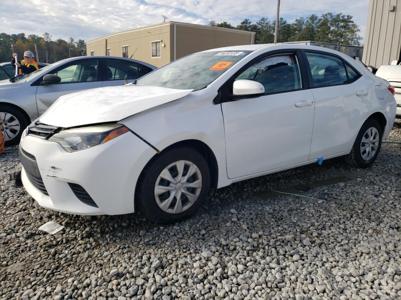 Obraz 1 z 2016 TOYOTA COROLLA L 2016 z VIN 2T1BURHE6GC571669
