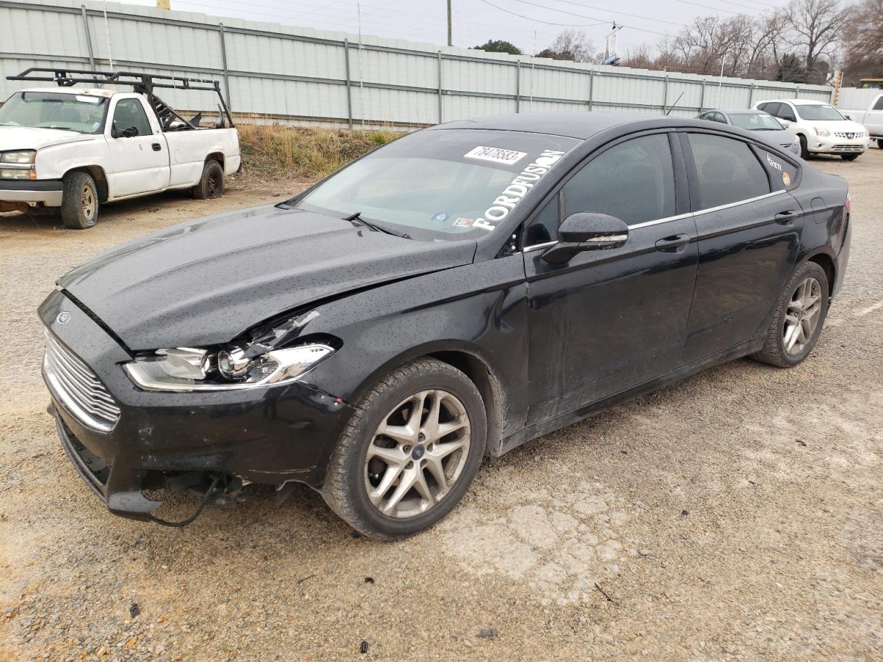 2013 FORD FUSION SE 2013 image