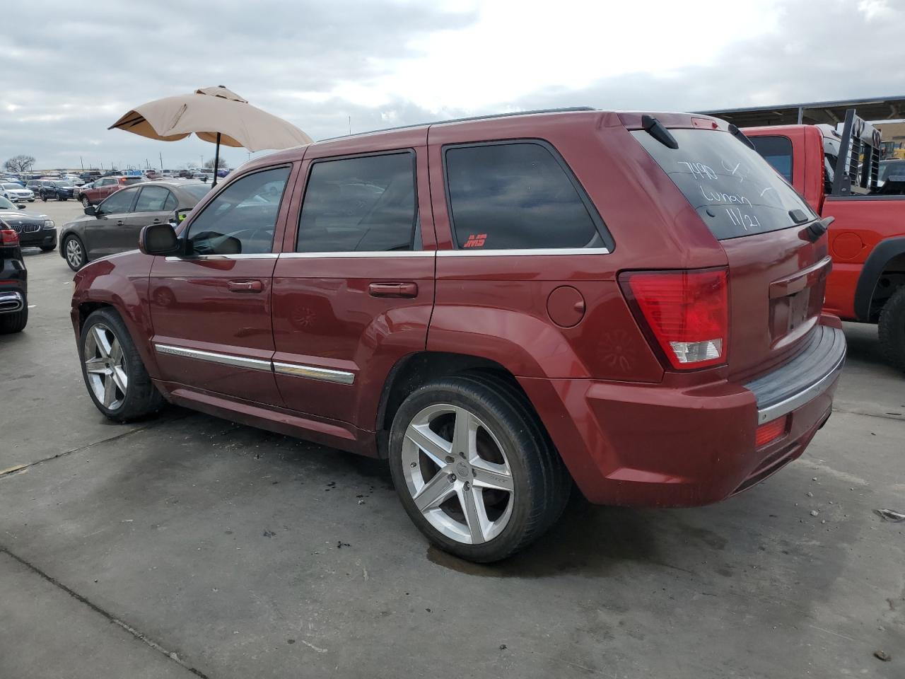 Изображение 2 2007 JEEP GRAND CHEROKEE SRT-8 2007 с VIN 1J8HR78377C557490