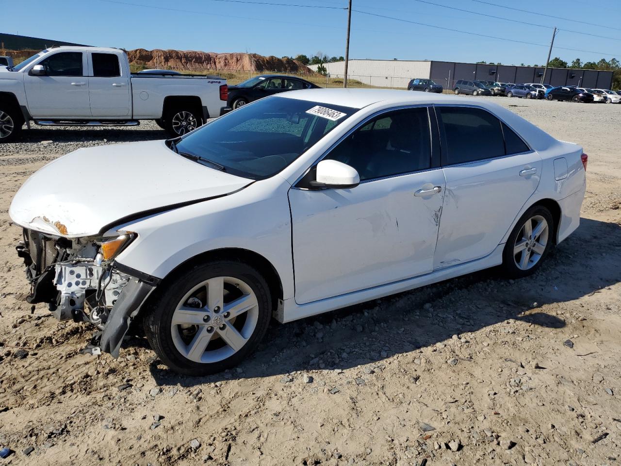 Изображение 1 2012 TOYOTA CAMRY BASE 2012 с VIN 4T1BF1FK6CU155733