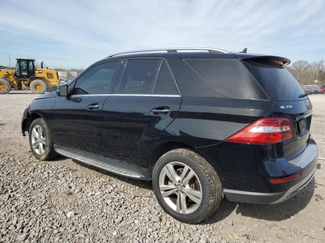 Image 2 of 2015 MERCEDES-BENZ ML 350 2015 with VIN 4JGDA5JB1FA617983