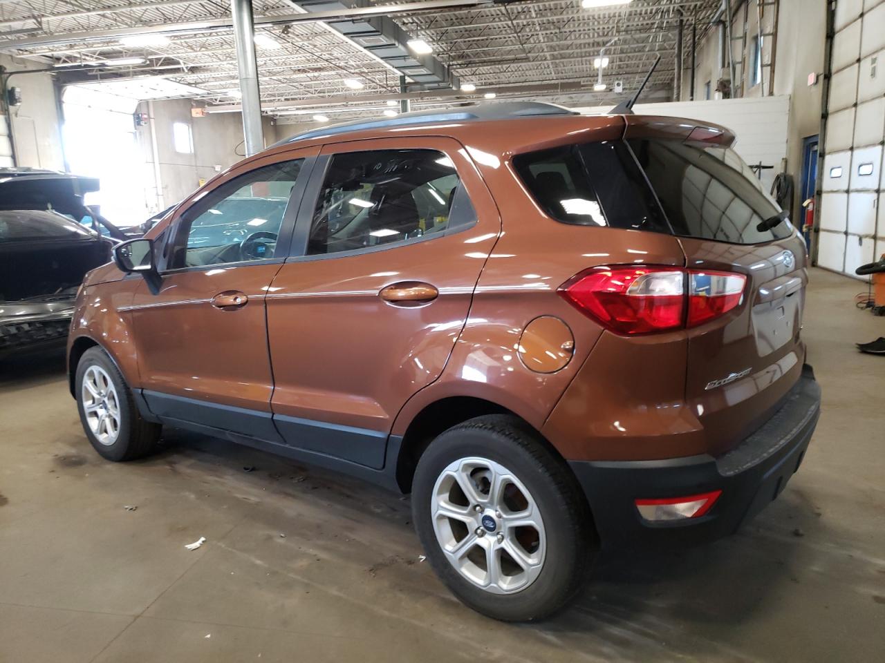 Image 2 of 2019 FORD ECOSPORT SE 2019 with VIN MAJ3S2GE1KC257955