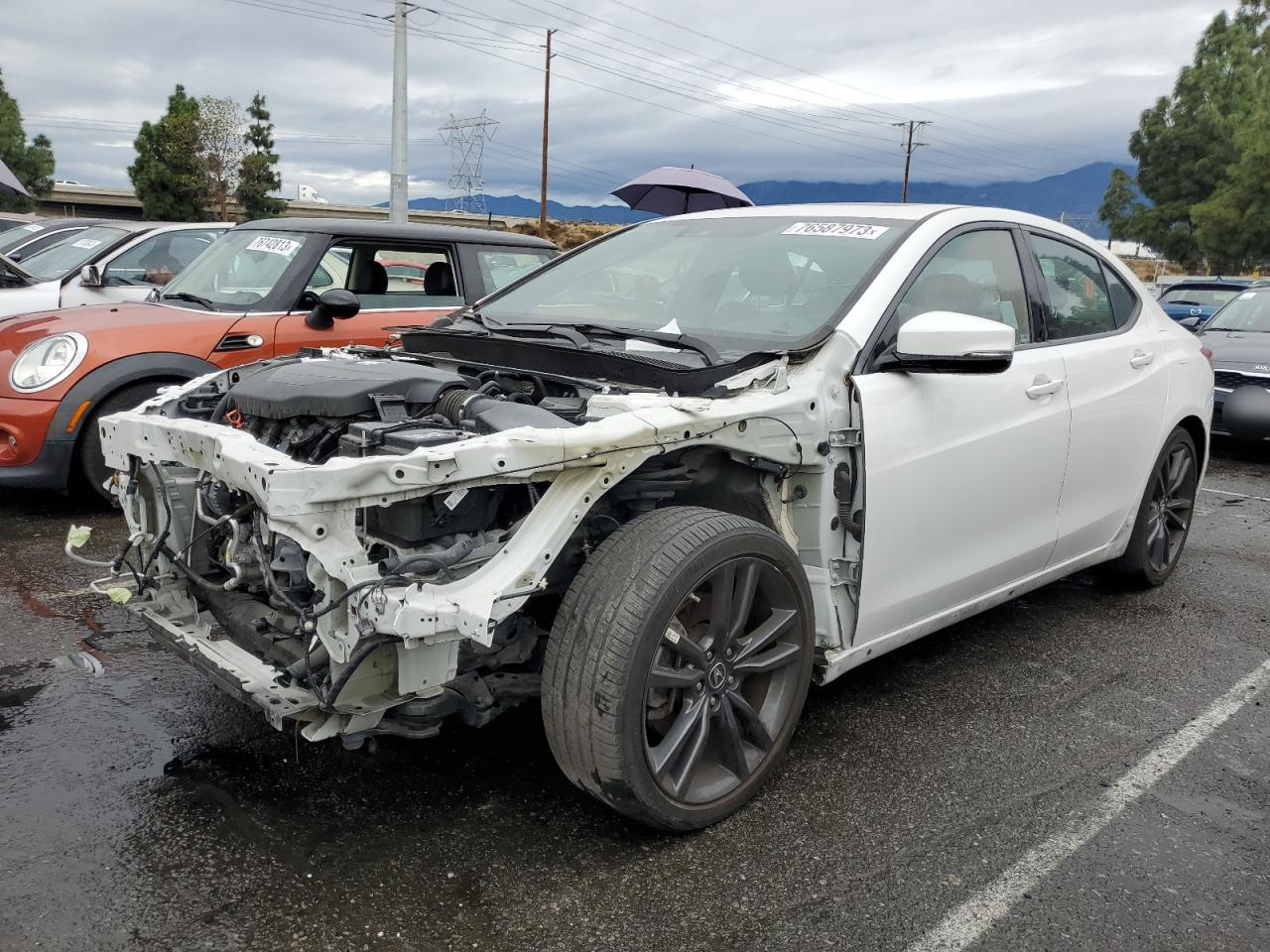 2020 ACURA TLX TECHNOLOGY 2020 image