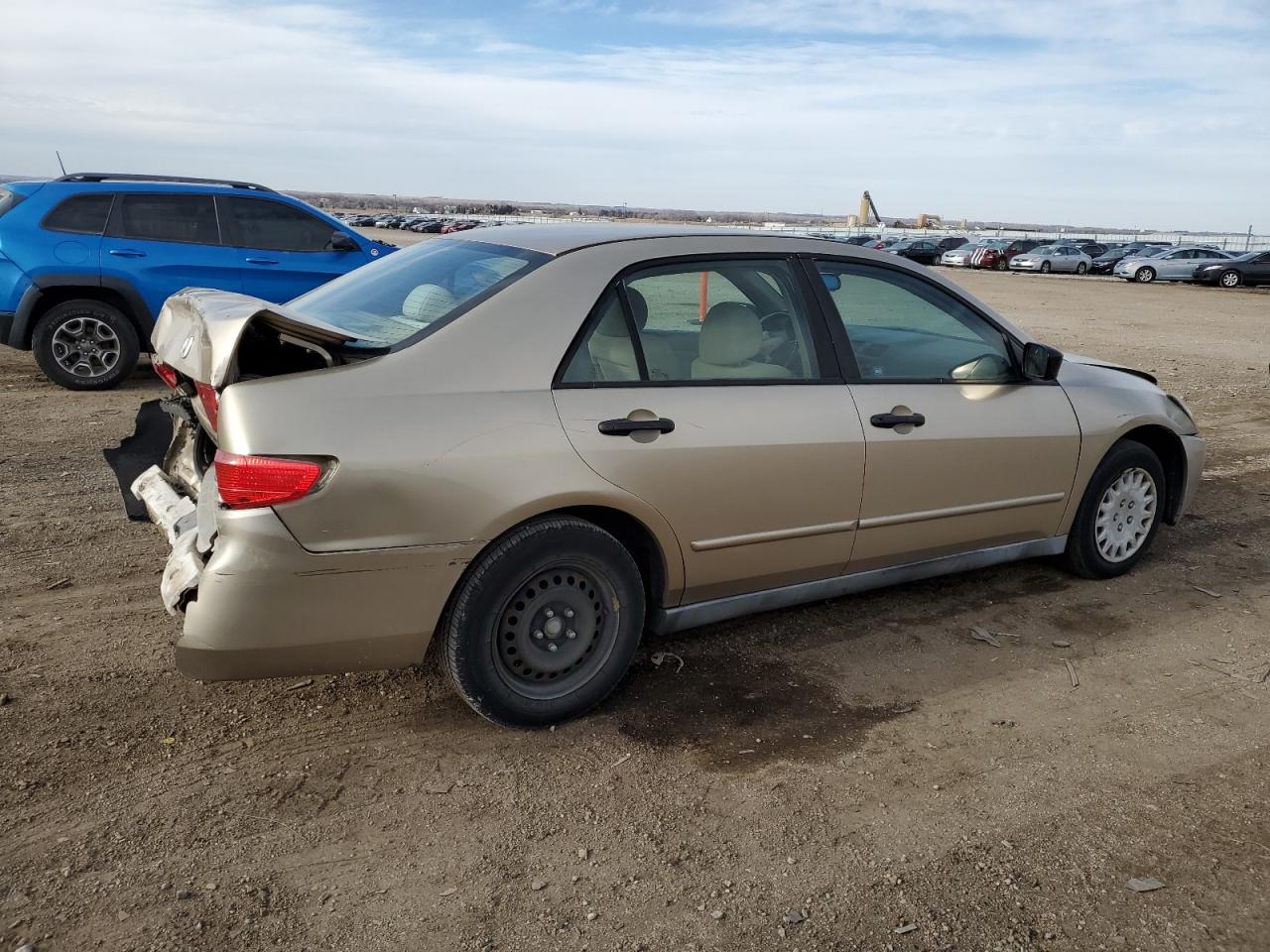 Image 3 of 2005 HONDA ACCORD DX 2005 with VIN 1HGCM56185A147300