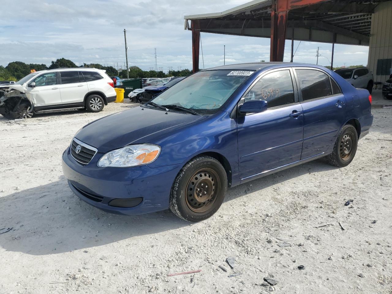 Image 1 of 2006 TOYOTA COROLLA CE 2006 with VIN 1NXBR32EX6Z621560