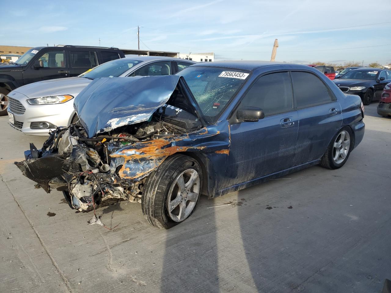 2007 SUBARU IMPREZA 2.5I 2007 image