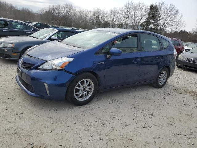 Obraz 1 z 2013 TOYOTA PRIUS V  2013 z VIN JTDZN3EU5D3199234